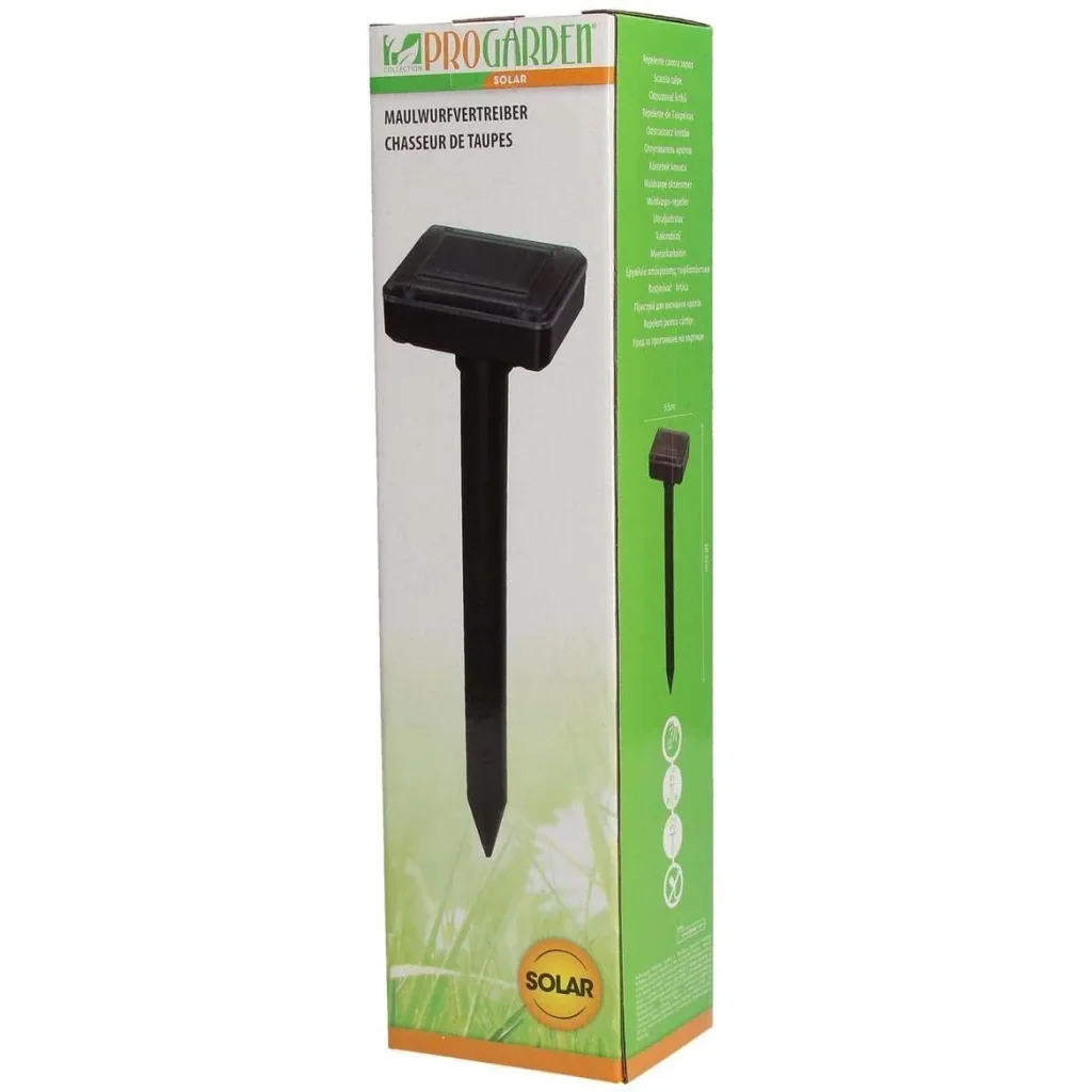 Pro Garden Collection Tierfreundliche Maulwurfabwehr - 38x9,5 cm | Schädlingsbekämpfung | Maulwurffrei