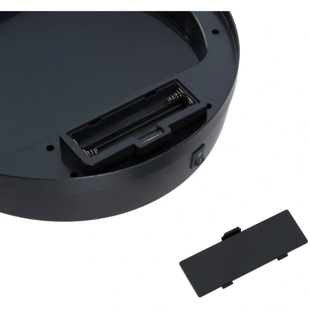Edelstahl Mülleimer 30L Automatik Sensor mit Inneneimer (rund)