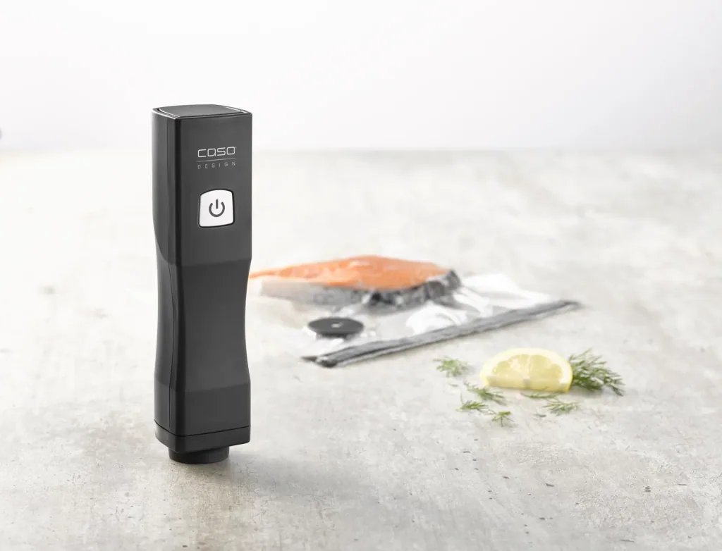 Handvakuumierer "Vacu OneTouch" - Handllicher Vakuumierer CASO 1301