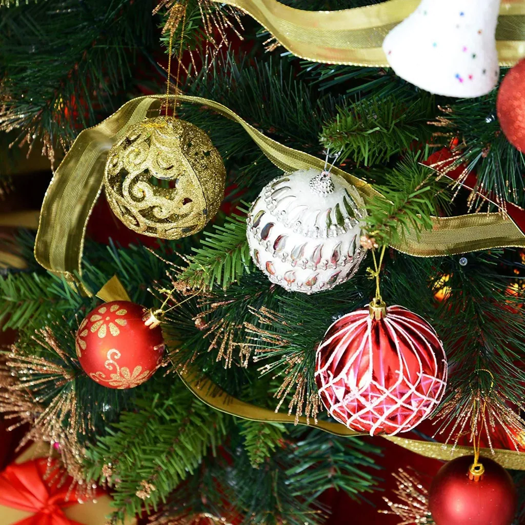 Weihnachtsbaum 180cm Tannenbaum 200 LEDs 616 Spitzen