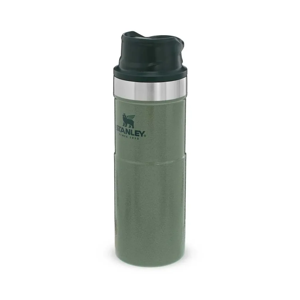 Classic Trigger-Action Travel Mug 0,473 l, Stahl 18/8, Vakuumisolierung, Hammertone Green