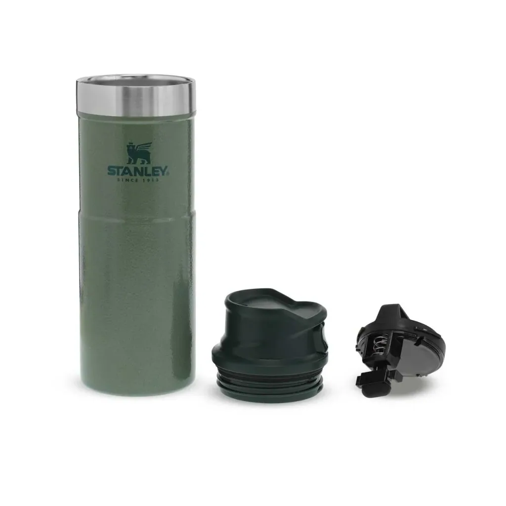 Classic Trigger-Action Travel Mug 0,473 l, Stahl 18/8, Vakuumisolierung, Hammertone Green