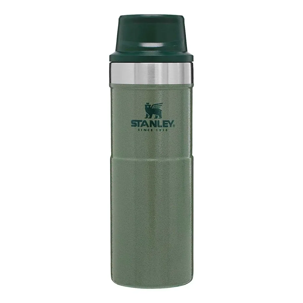 Classic Trigger-Action Travel Mug 0,473 l, Stahl 18/8, Vakuumisolierung, Hammertone Green