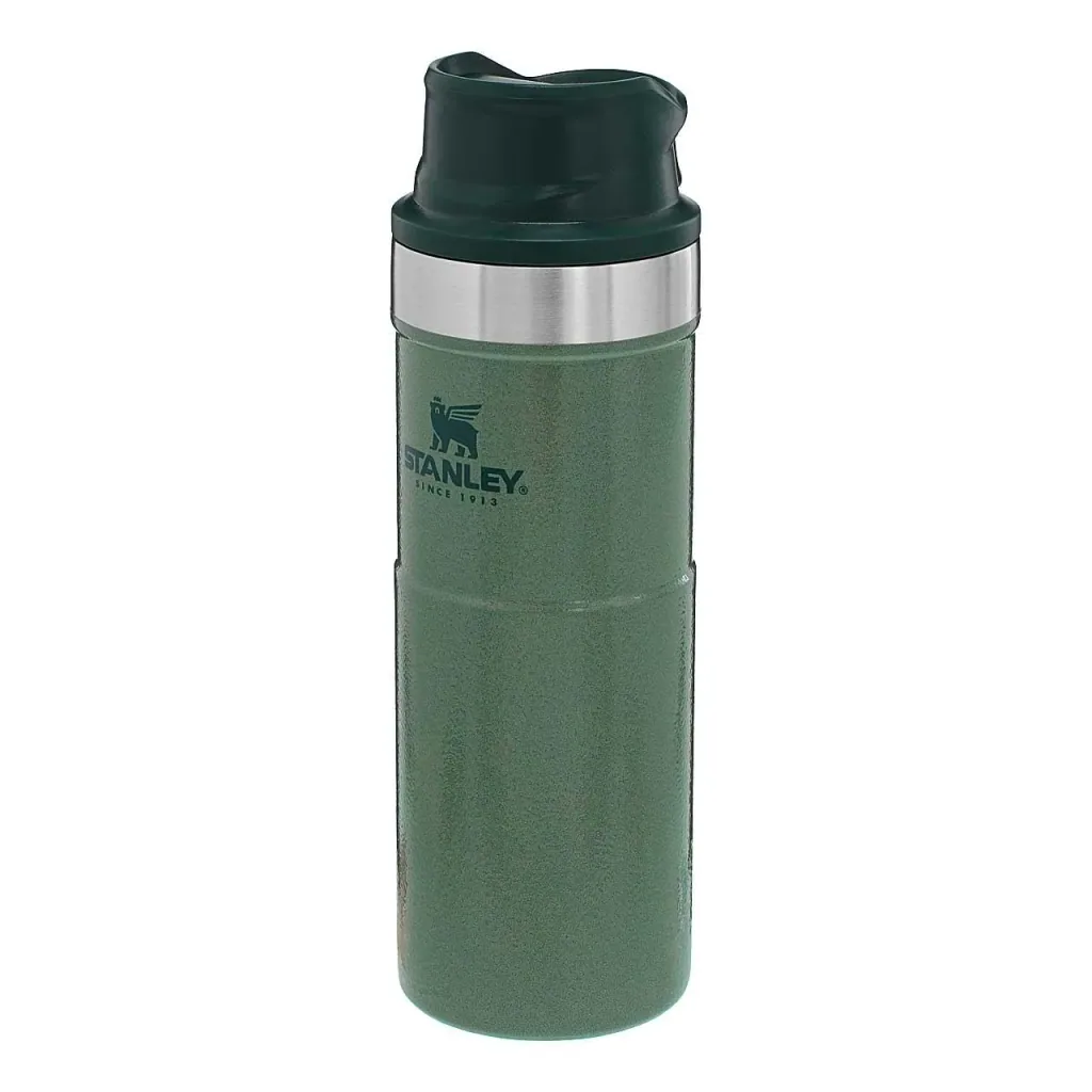 Classic Trigger-Action Travel Mug 0,473 l, Stahl 18/8, Vakuumisolierung, Hammertone Green