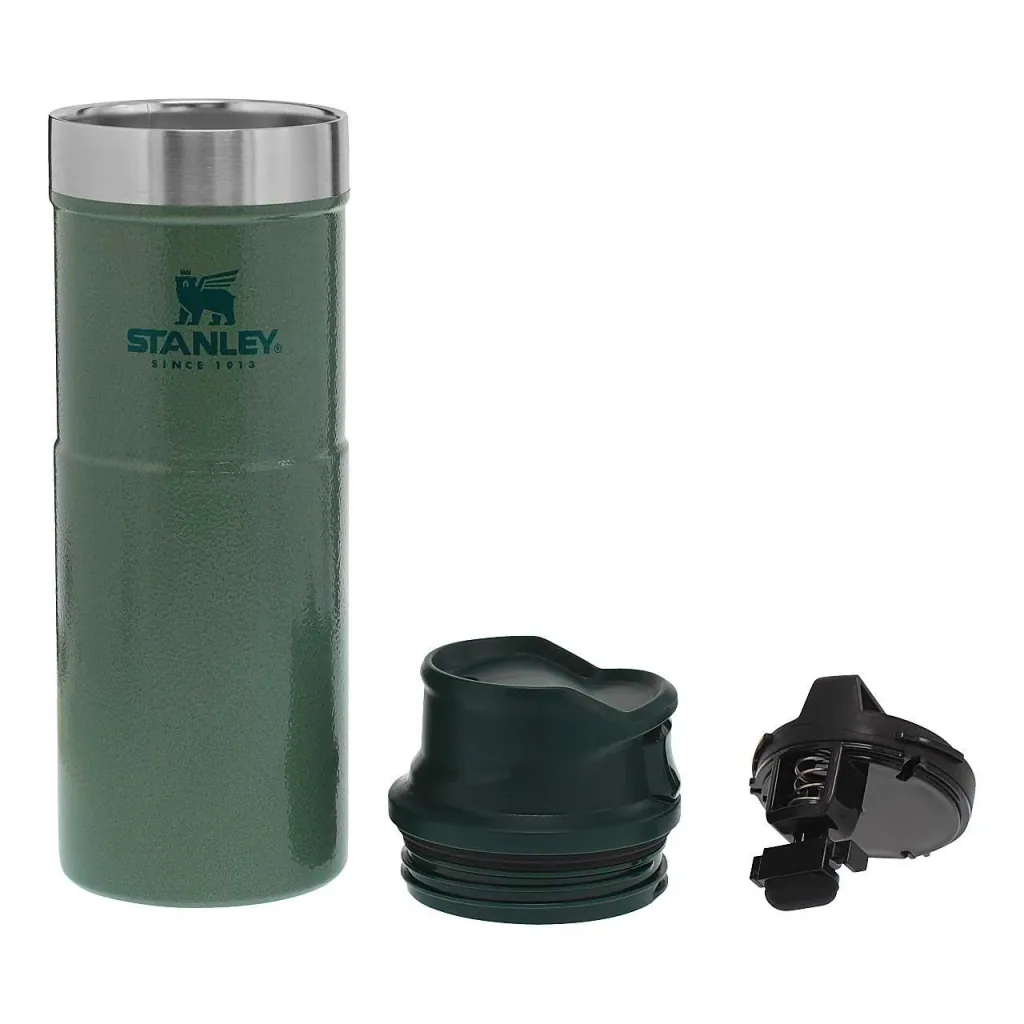 Classic Trigger-Action Travel Mug 0,473 l, Stahl 18/8, Vakuumisolierung, Hammertone Green