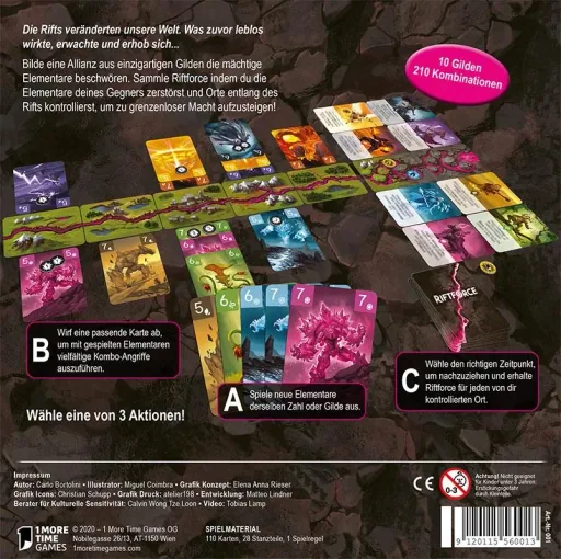 Gesellschaftsspiel Riftforce