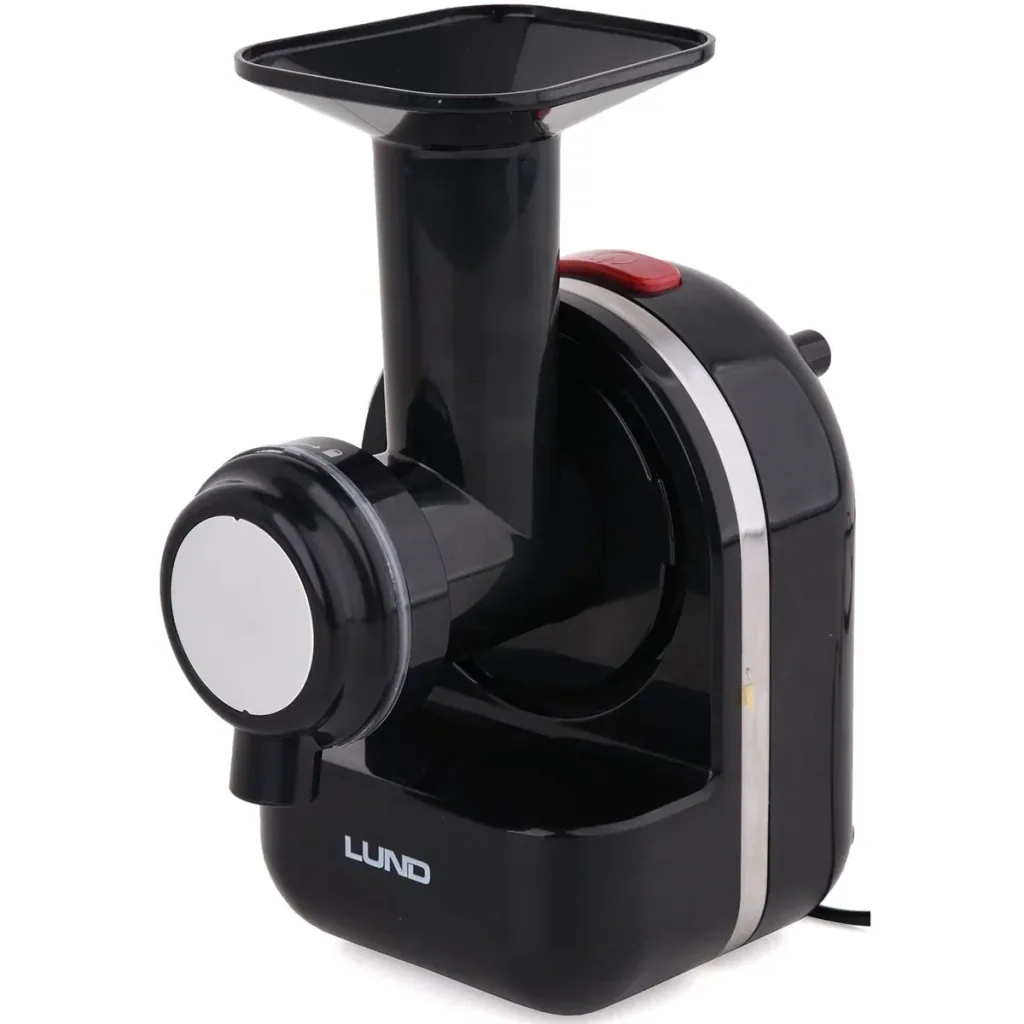 LUND Küchenmaschine/ Fleischwolf/ Entsafter 3IN1 - 150W - Anti-Rutsch-Füße