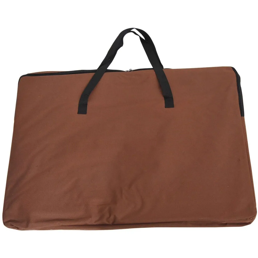 Hundetransportbox, faltbar, Größe S - 46x36x41 cm, kaffeebraun-creme