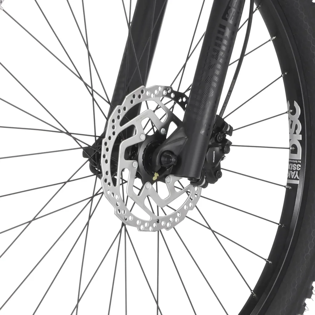 Unisex E-Bike MTB, 27,5 Zoll, Rahmengröße 48cm, 10-Gang Kettenschaltung, blau matt, MONTIS EM 1862