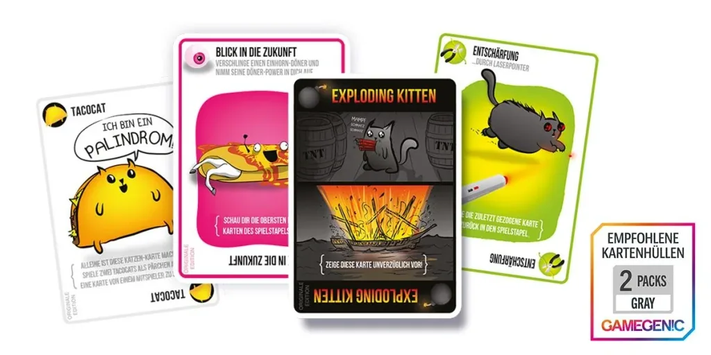 Exploding Kittens
