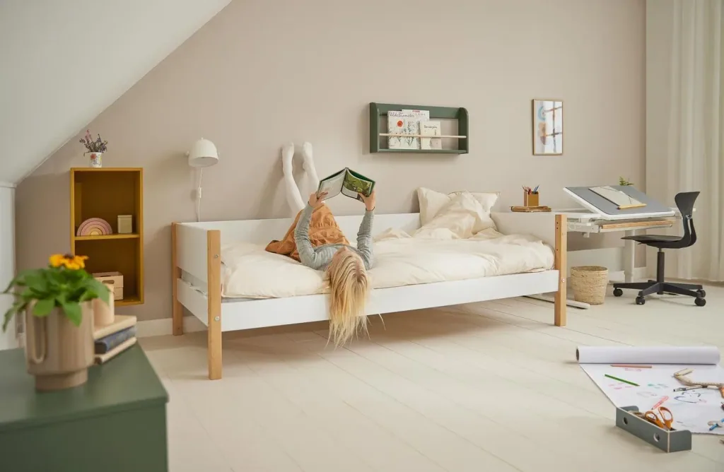 Flexa Schreibtisch - MOBY, Study, Middle Up