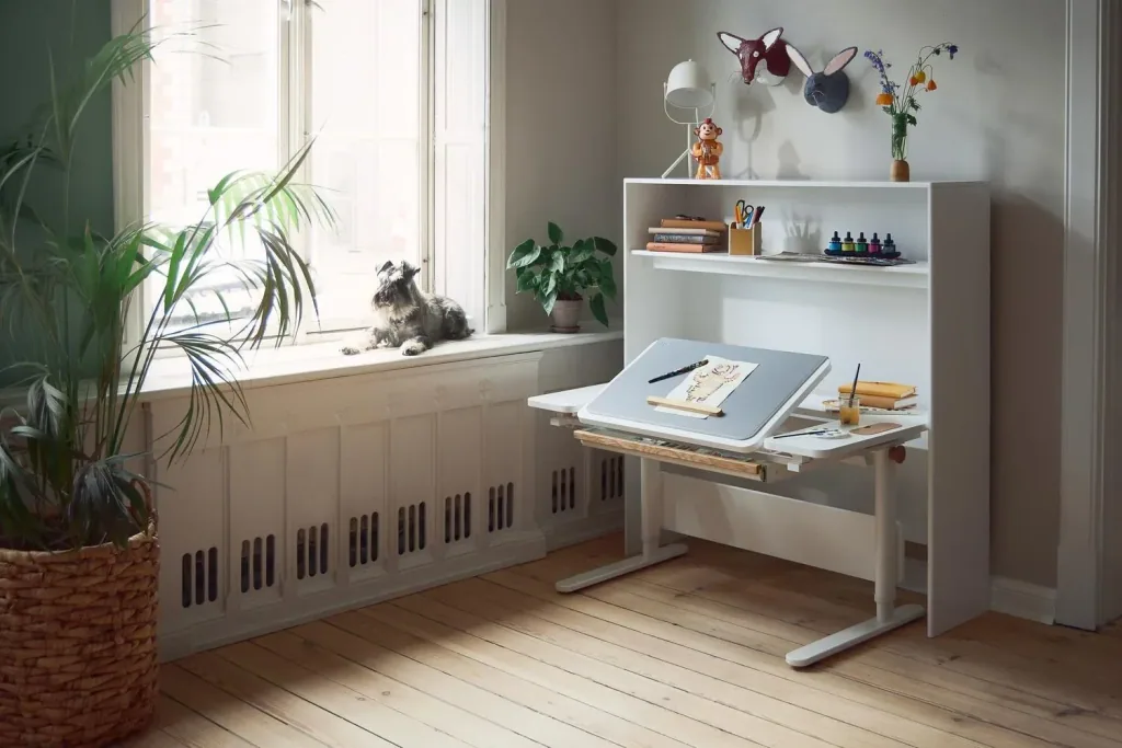 Flexa Schreibtisch - MOBY, Study, Middle Up