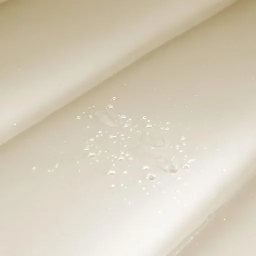 Gartenkissen - Für Liege - Mit Kissen - 183x56x7cm - Creme