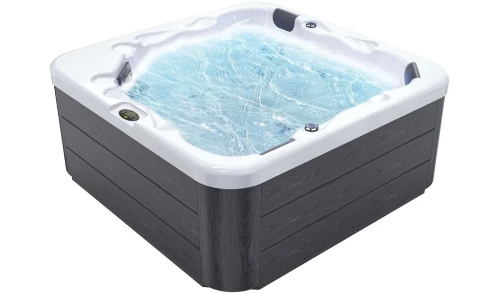 Whirlpool - Nassau mit Nackenstützen