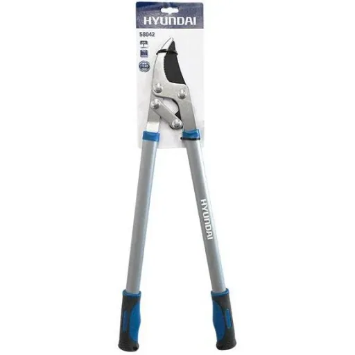 Astschere Hebel 68cm inklusive 4-teiligem Gartenwerkzeug-Set
