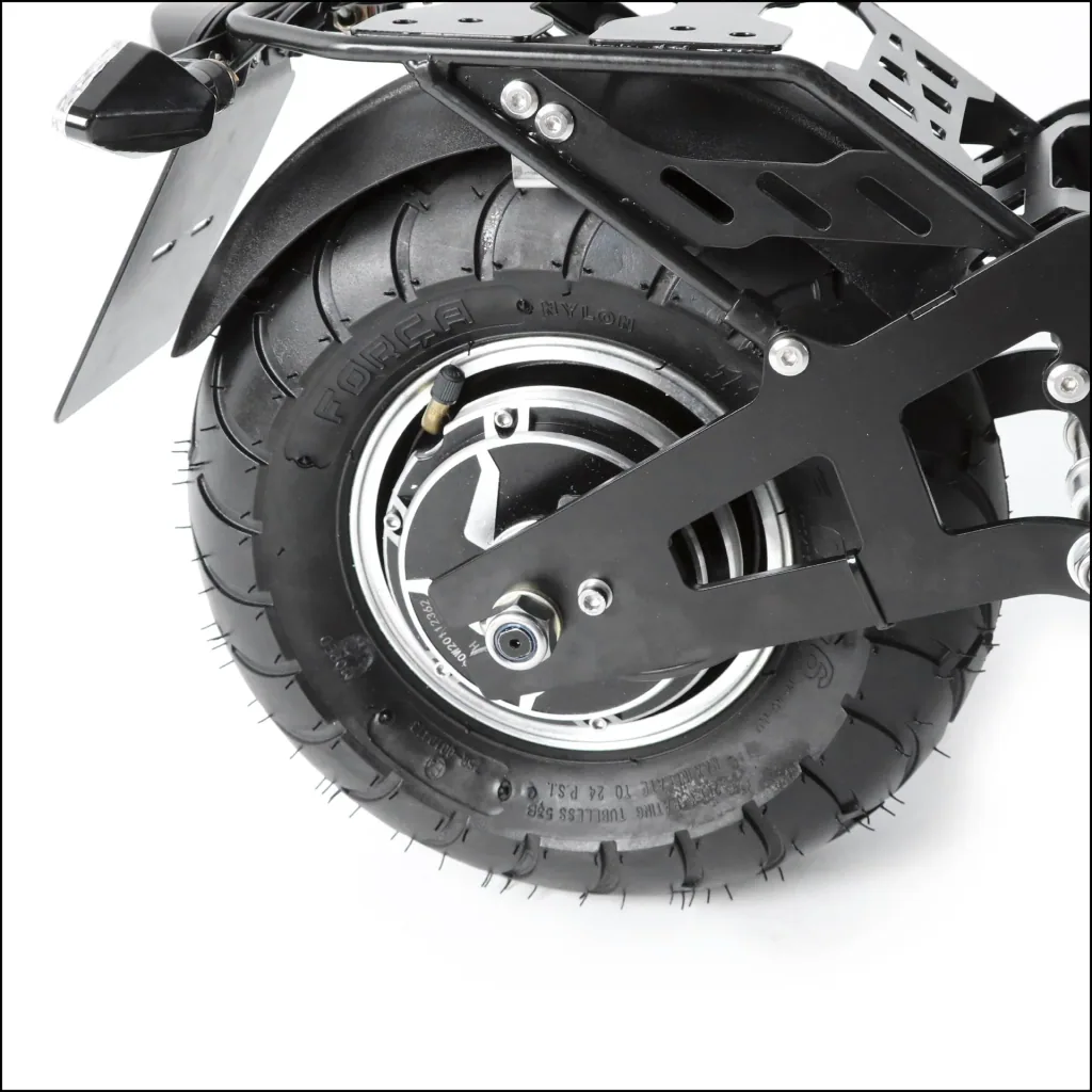 E-Faltroller Speedster 45 km/h Basic 48V/15Ah Blei-Gel, Schwarz