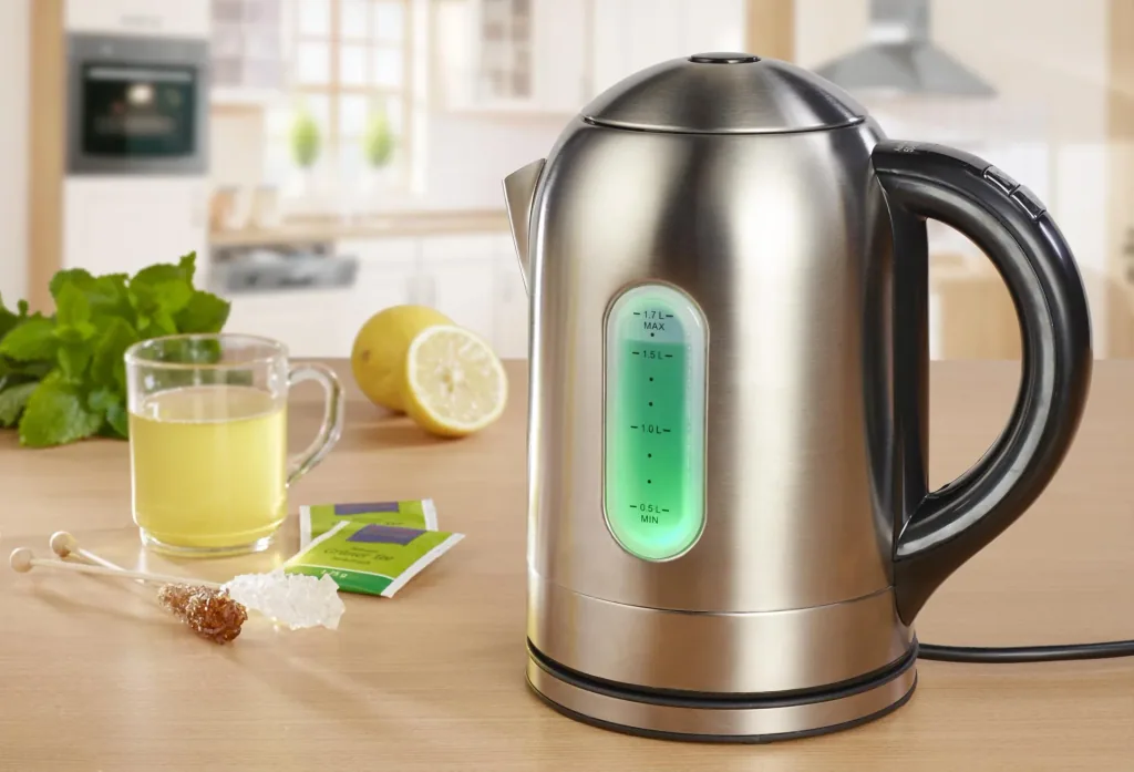 Vario-Wasserkocher, 1,7 L, Edelstahl
