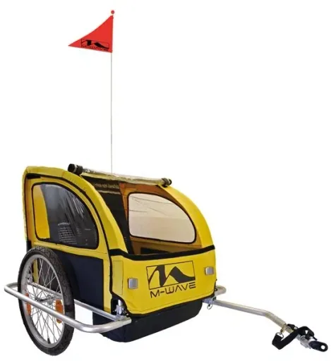 Alu Kinder-/ Gepäck Fahrradanhänger