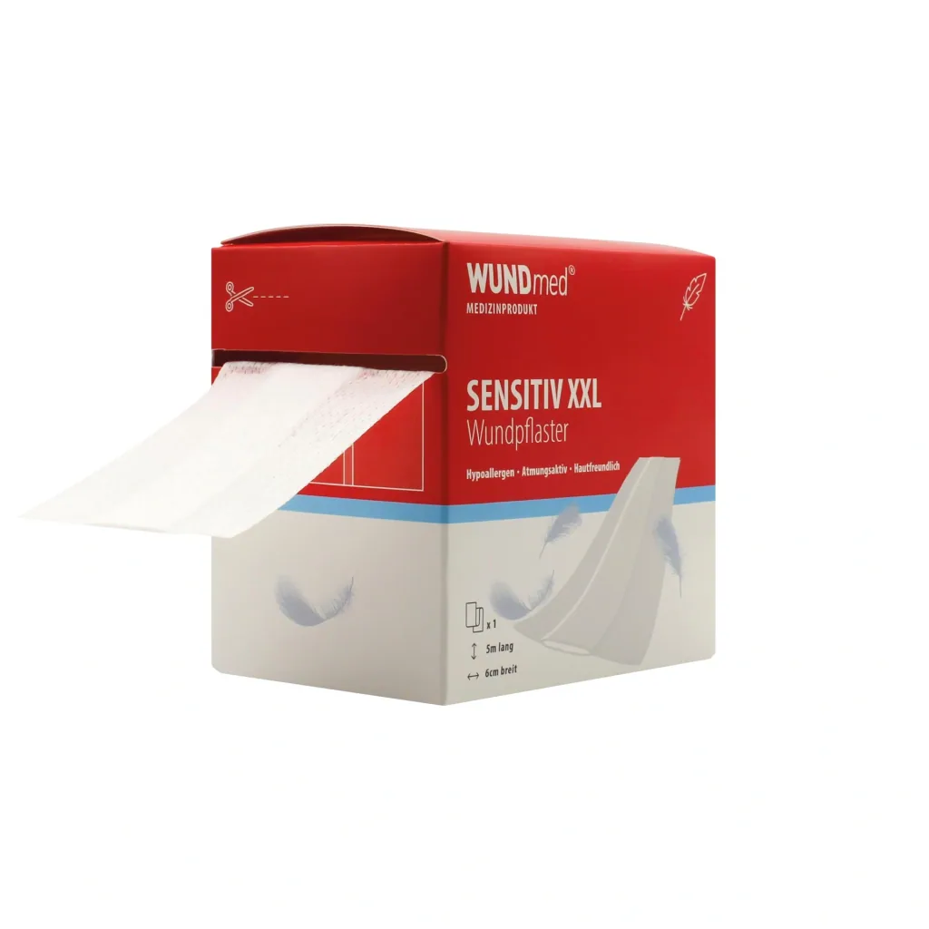 Wundpflaster Sensitiv XXL, 5M
