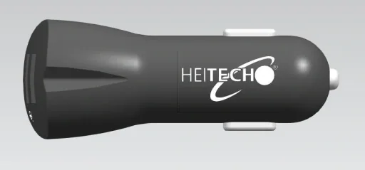 KFZ USB Schnellladegerät mit 2 USB Ports