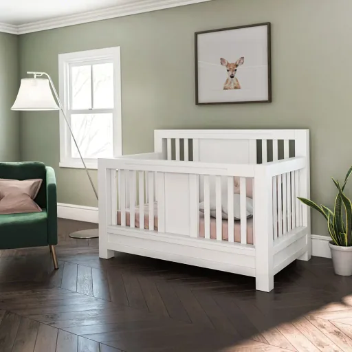 Romina Babybett, Kinderbett - Ventianni, Komplett Umwandelbares