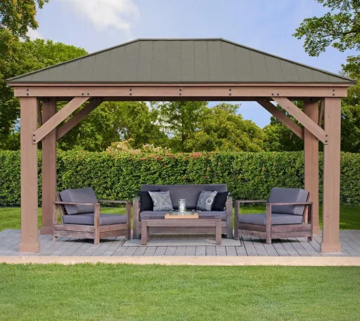 Westmann Holzpavillon Devon, 12x16