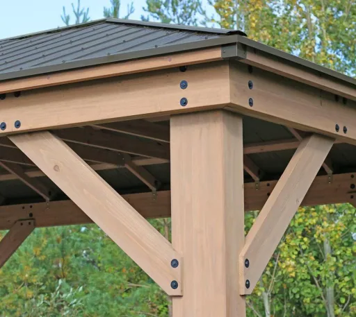 Westmann Holzpavillon Devon, 12x16