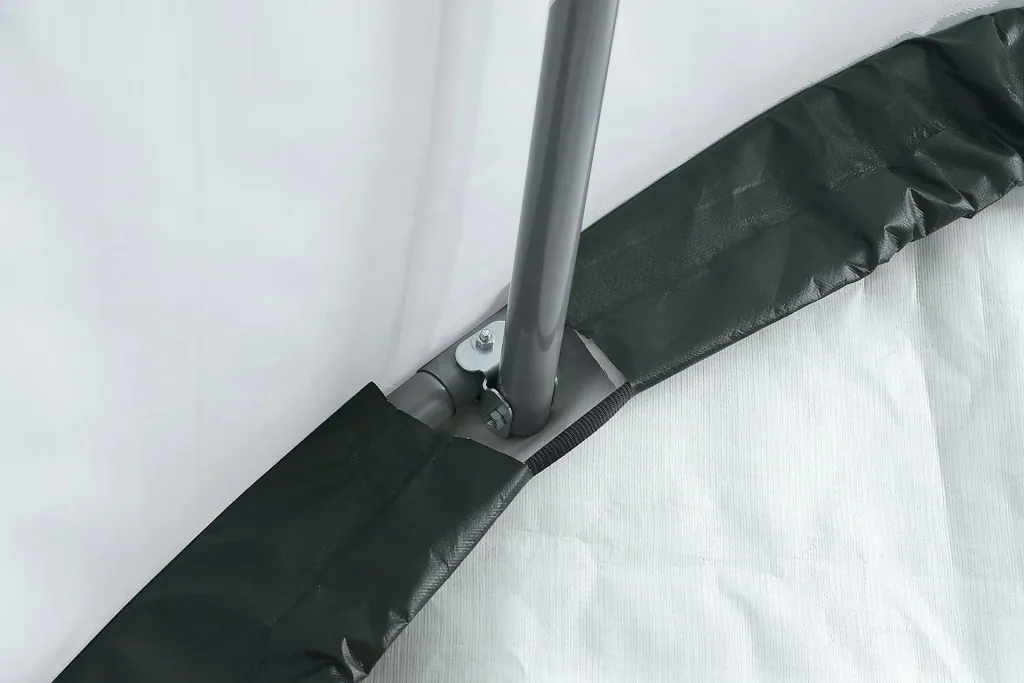 ShelterLogic Weidezelt-Seitenverkleidung 3,7 × 1,5 m Grün – 3 Seitenteile & Rückwand ohne Stahlgestell