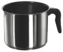 Edelstahl Milchtopf Antihaftbeschichtung, mit Ausguss, 14 cm