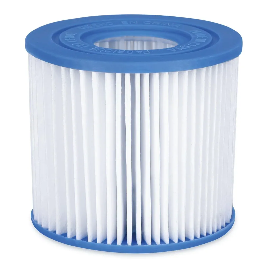 Rundpool Ø396 x 84 cm rattan braun