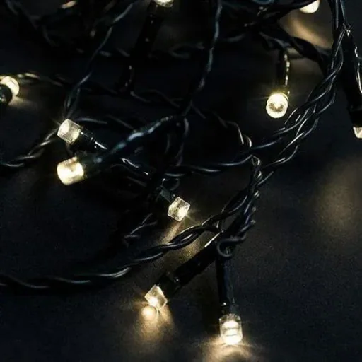 Christbaumbeleuchtung 20m 1000 extra warmweiße LEDs