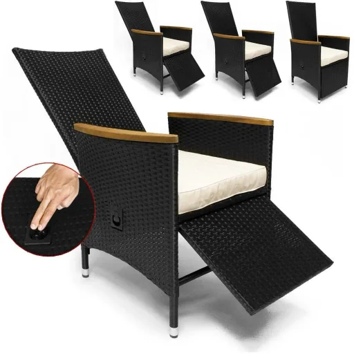 Einrichtungsset Verona Premium Deluxe - 17-teilig - Schwarz