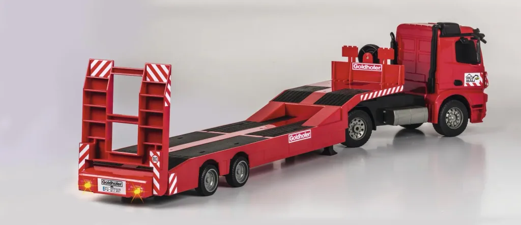 MB Arocs Goldhofer 2.4G, RTR 1:20