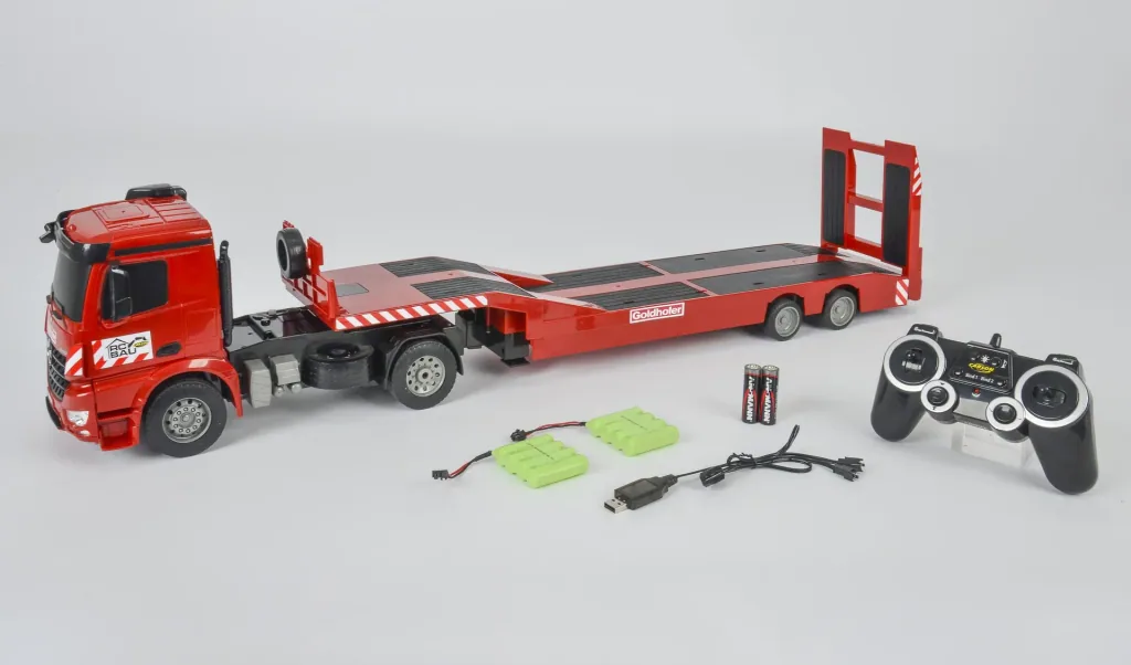 MB Arocs Goldhofer 2.4G, RTR 1:20