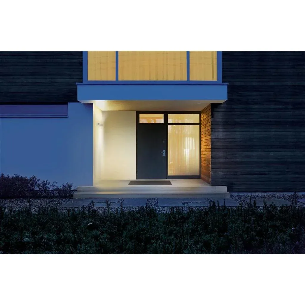 3 LED PIR-Bewegungsmelder/Sensor - 360°C - 350m² - Wasserdicht IP54 - Weiß