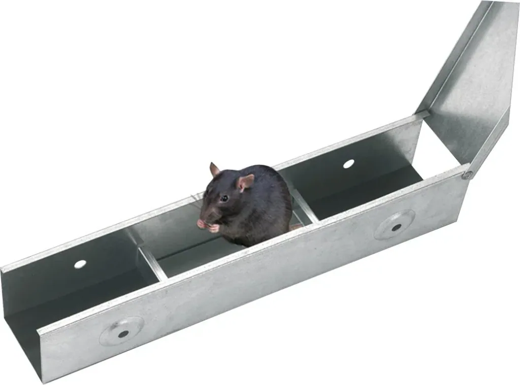 Köderbox aus Metall
