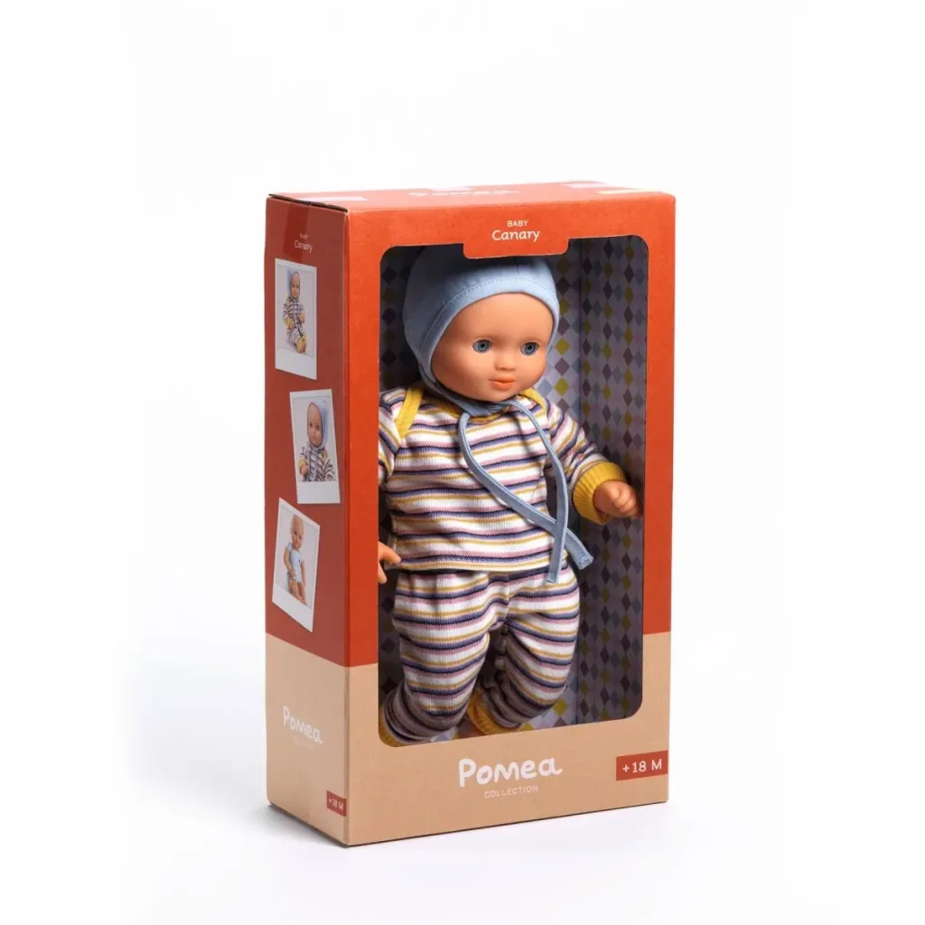 Djeco Kinderspielzeug, Puppe - Canary