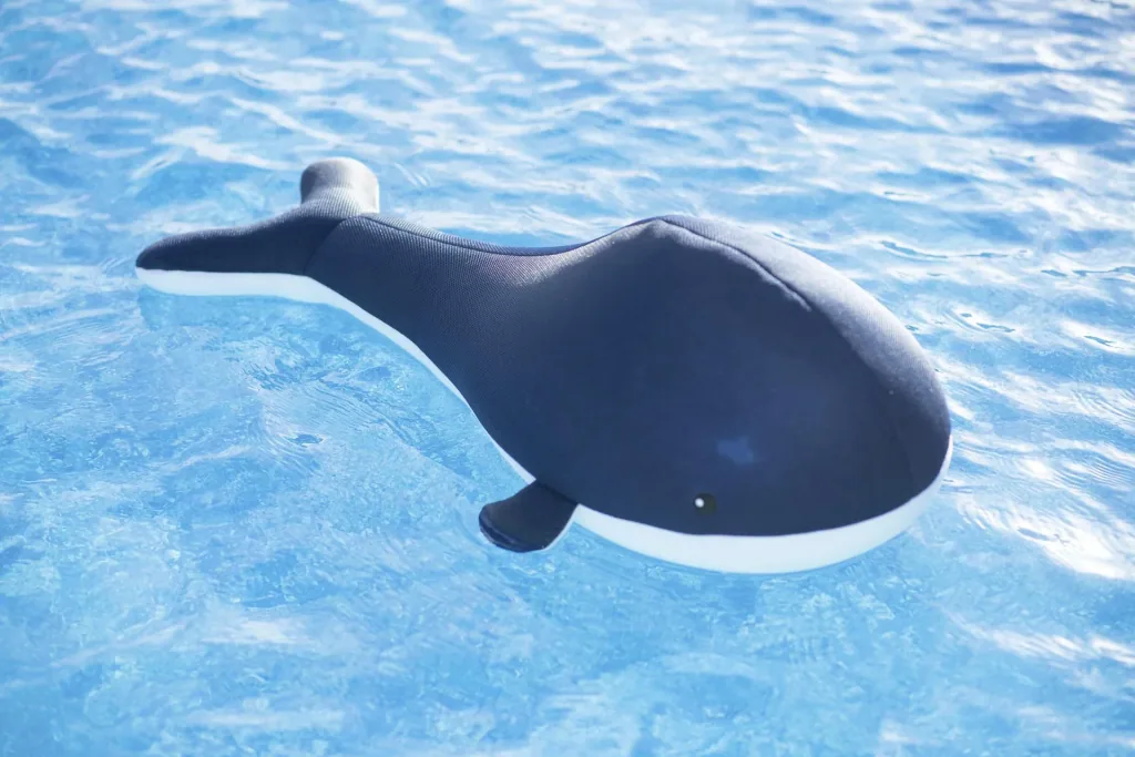 Westmann Pool Buddy Wal blau