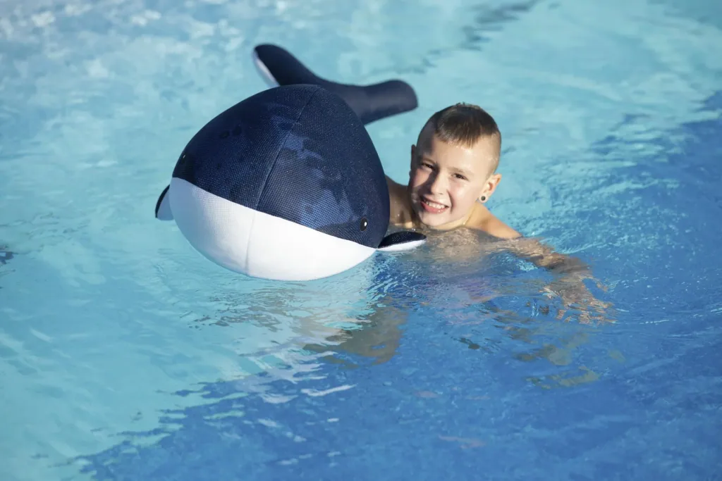 Westmann Pool Buddy Wal blau