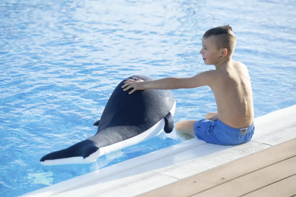 Westmann Pool Buddy Wal blau