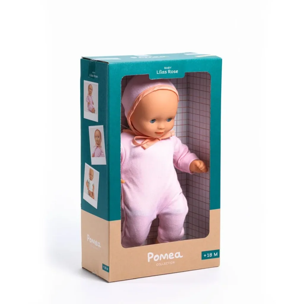 Djeco Kinderspielzeug, Puppe - Lilas Rose