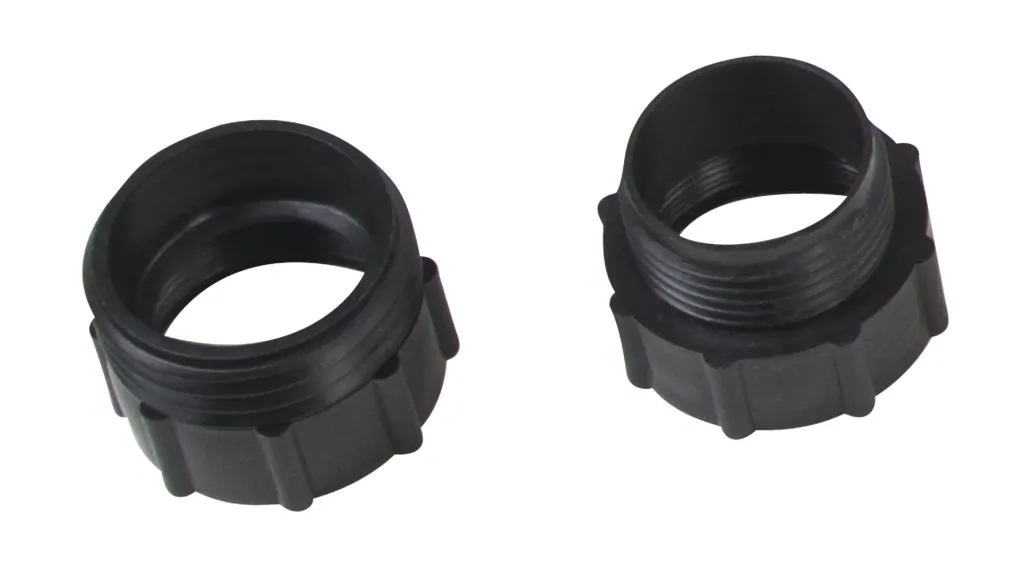 Fasspumpe für 200 l Fässer mit 2 Adaptern (55 & 69 mm)