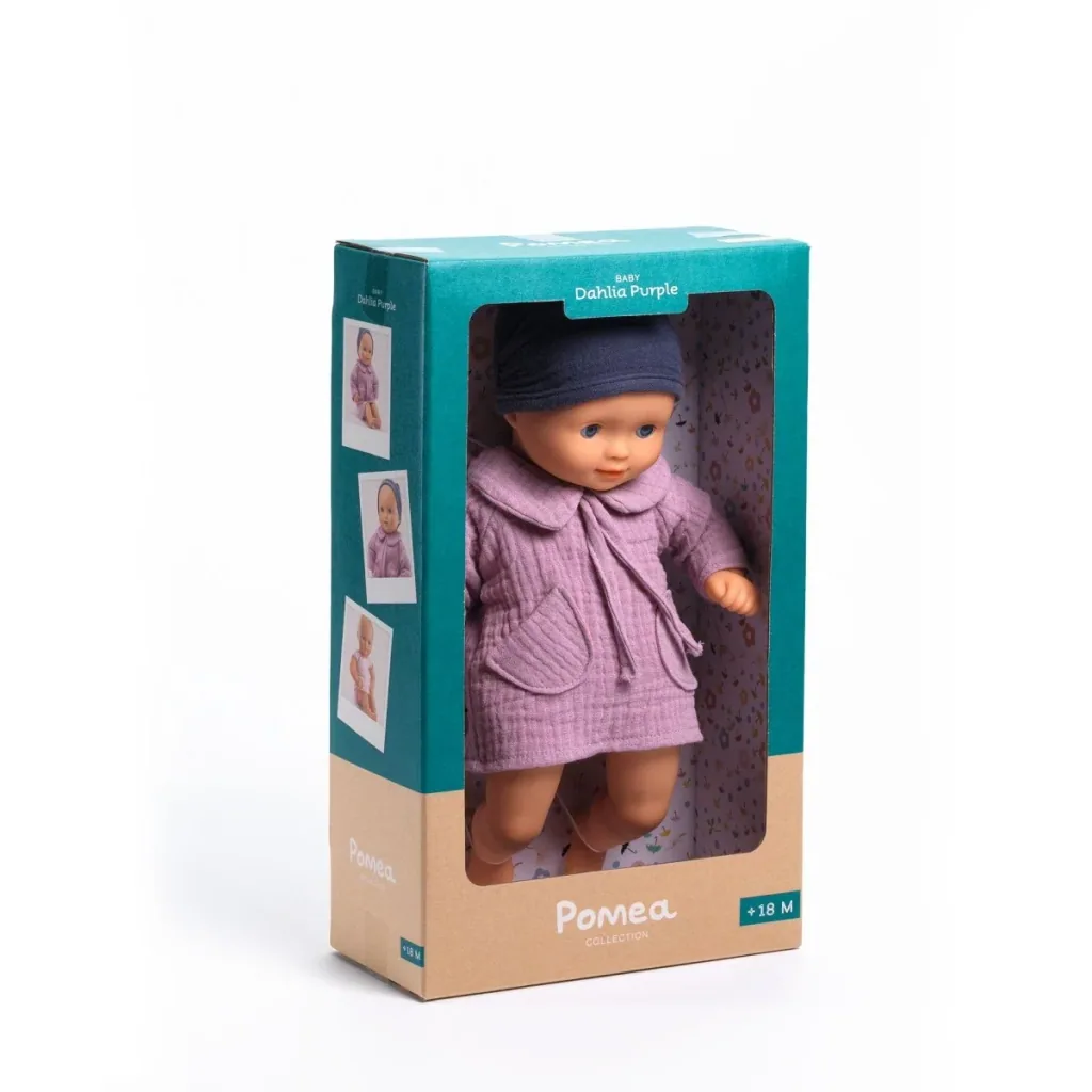 Djeco Kinderspielzeug, Puppe - Dalhia Purple