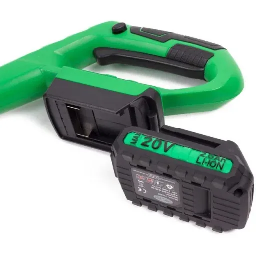 Akku-Unkrautbürste - 100 mm - 2000mAh - 20V - inkl. 2 Bürsten