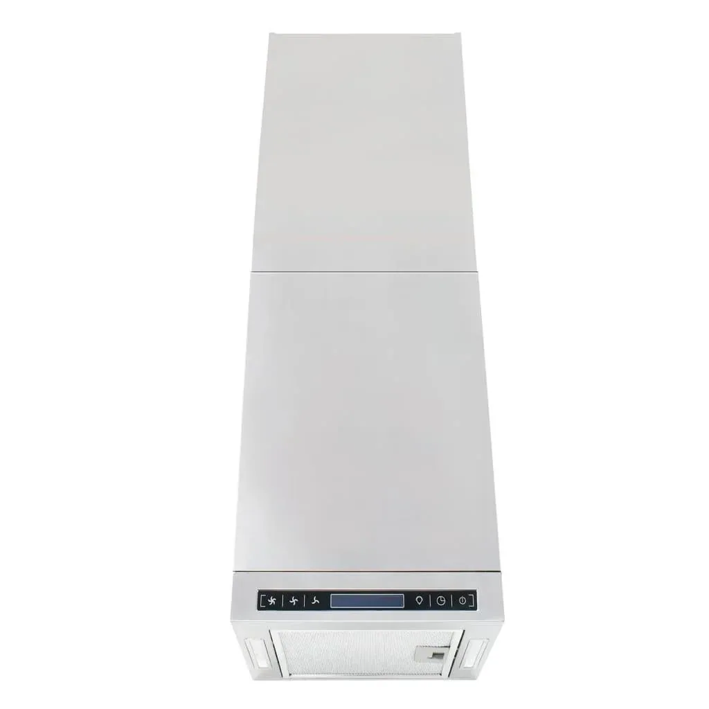 Inselhaube LCD-Anzeige Sensor 756 m³/h LED