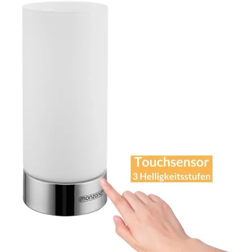 Tischleuchte 2er Set Golau Weiß