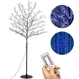 Kirschblütenbaum mit 200LEDs, 220 cm für den Innen-/Außenbereich