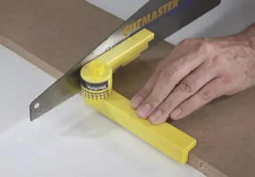 Magnetischer Winkel für Handsäge