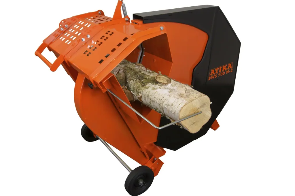 Wippsäge „BWS 700 N-2“ 400 V - 4500 Watt - 700 mm Sägeblatt