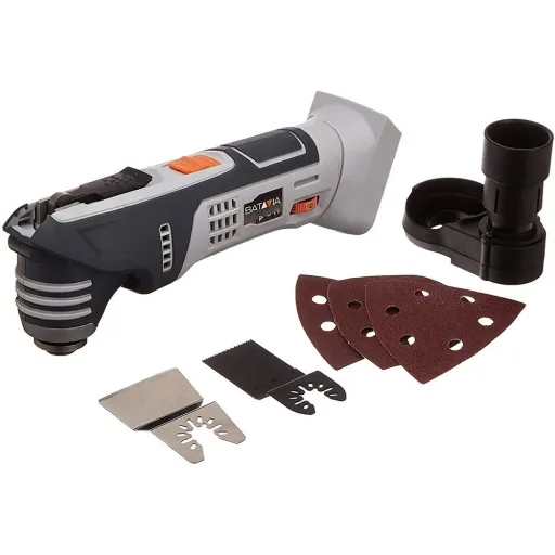 18V LI-ION MULTITOOL 5.000 - 15.000 OPM MAXXPACK COLLECTION Akku / Ladegerät nicht enthalten
